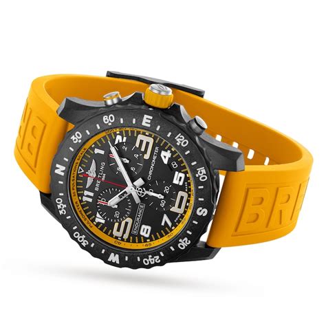 breitling con cinturino gomma|Orologi da polso Breitling in gomma .